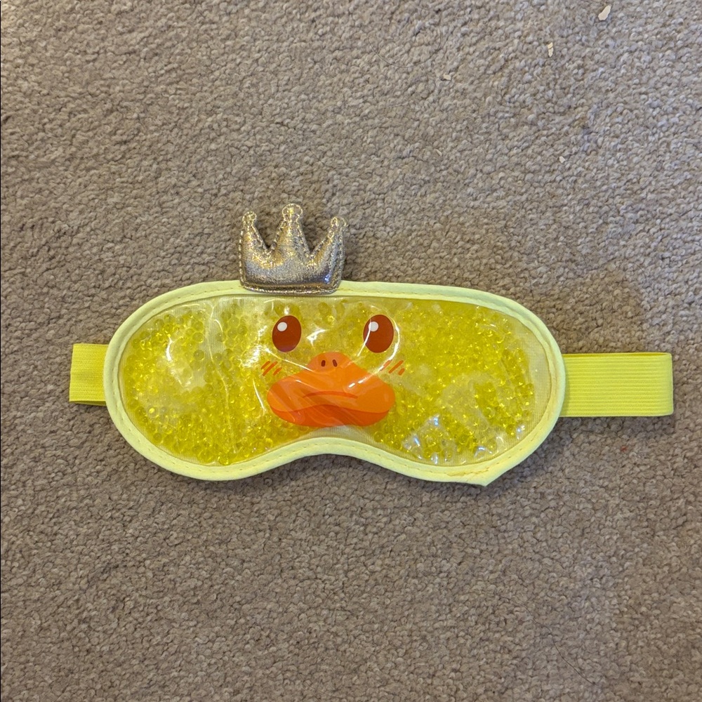Duck Gel Cooling Eye Mask